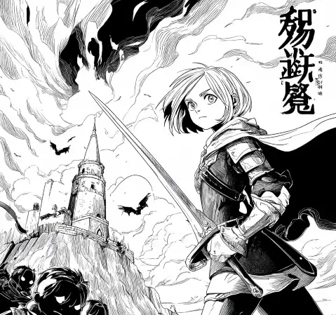 漫画作品夜航少年团封面